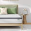 Matelas hybride à mémoire de forme moyenne à 3 zones Novilla dans une boîte-1736642011-1736642012