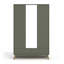 Abby 3 Door 2 Drawer Wardrobe With Mirror-117226794