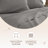 Whisper Organic Certified Organic King Flat Sheet Only - 100% Organic Cotton Sheets With Luxurious Soft And Breathable 300 Thread Count Sateen Weave Finish - Gots & Fairtrade Certified (King, Stone)-117442429-117442426