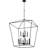 Arletta 12 - Light Dimmable Lantern Geometric Chandelier-1651965788