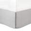 Ensemble d'édredon capitonné élégant 7 pièces pour lit double Elegant White-137899528-137899540