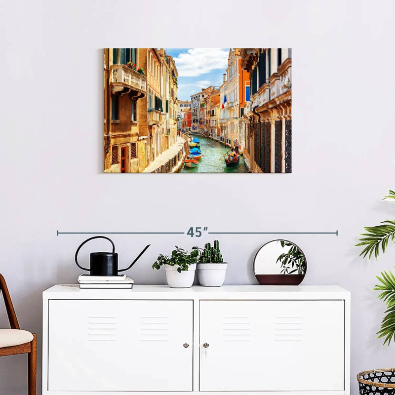 Ravi Rio Marin Canal, H 20 po x l 30 po