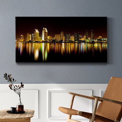 " San Diego Skyline "