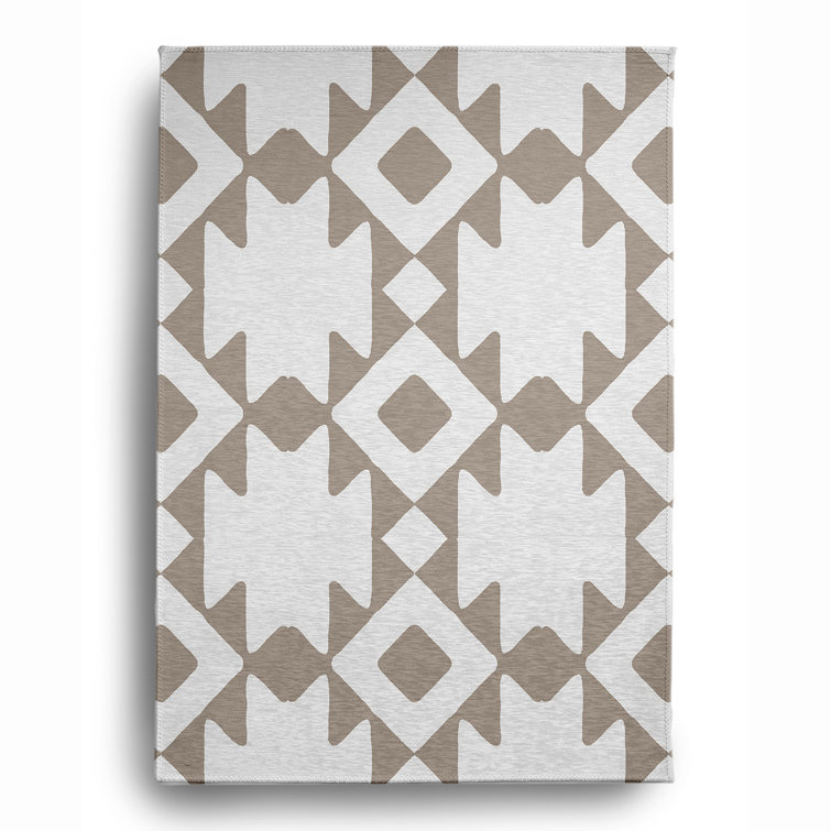 Tapis en chenille doux 92_Geometric