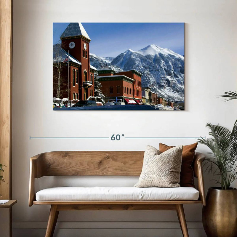 Kavia Telluride Colorado Winter, 30" H x 45" W