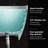 67" Freestanding Solid Surface Soaking Bathtub Stone Resin with Overflow and Pop-up Drain-123384698-123514214
