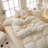 Microfiber Floral Print Comforter Set-110354085