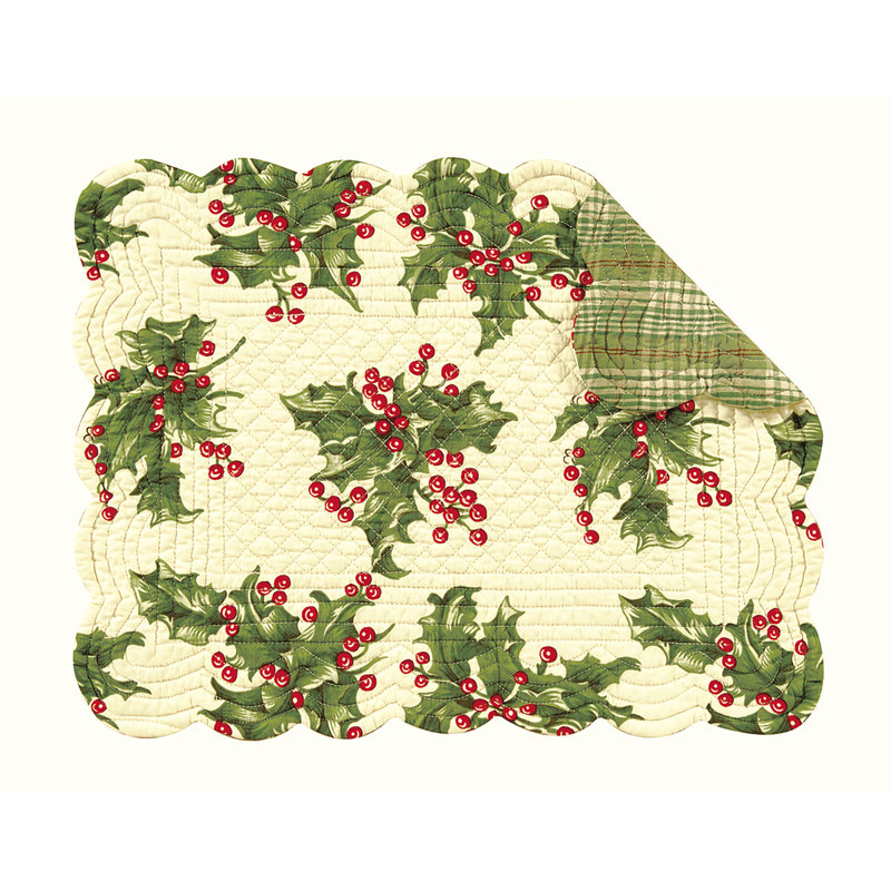 Anssi Cotton Floral Rectangle Placemat