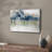 Waters Edge I -Gallery Wrapped Cavas-1245763668
