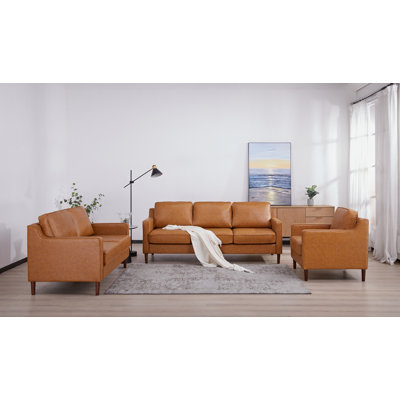 Ensemble de canapé 3 places, causeuse et fauteuil Artdeco Home