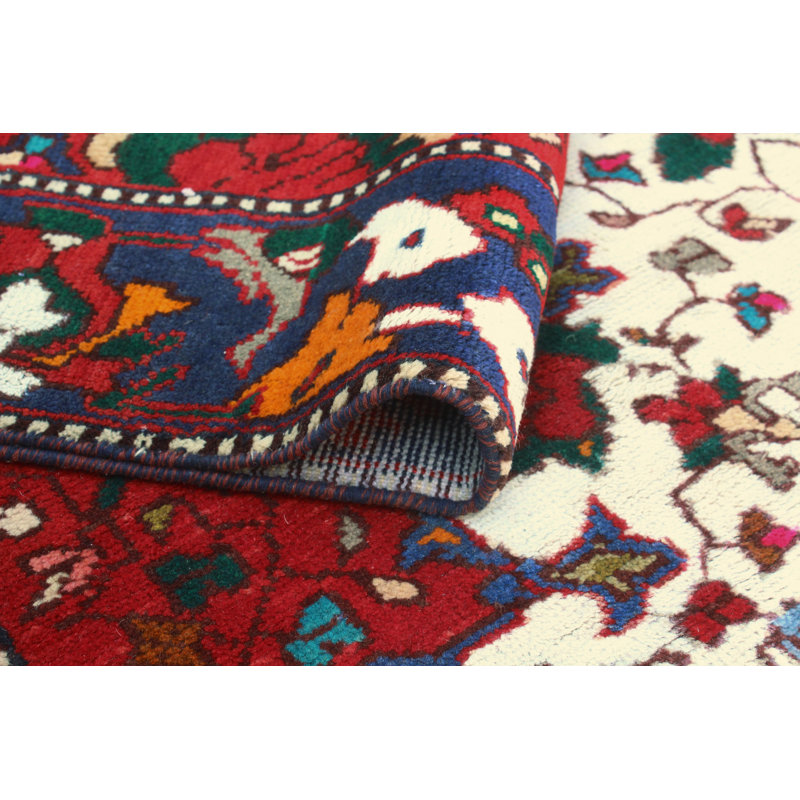 Khylar Distressed Kehinde Red Runner