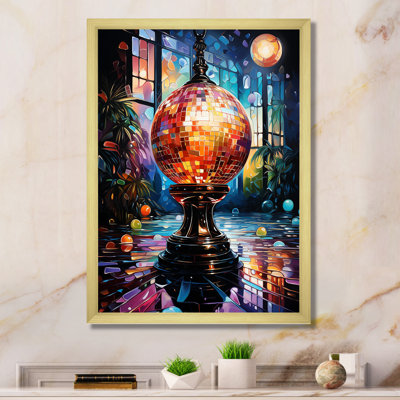Disco Ball Dreams 1 - Jukeboxes, art mural