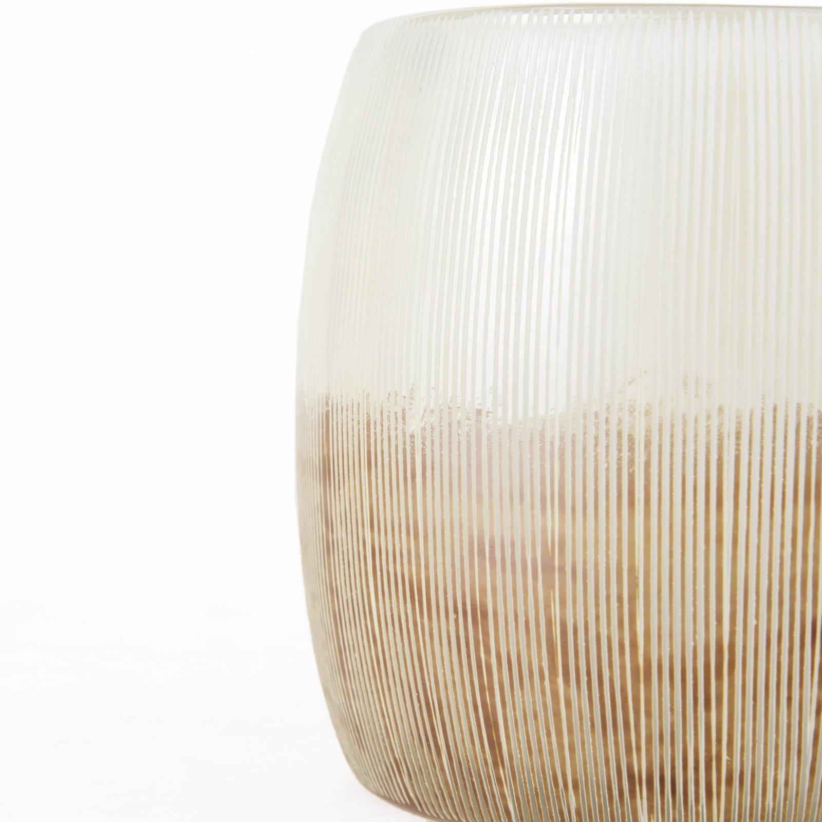 Rolf Table Vase, 6.8" H x 7.3" W x 7.3" D