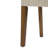 Miloh Upholstered Dining Chairs With Rubberwood Legs & Padded Backrests-114730315