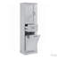 Grande armoire de rangement Modern Modern - compartiment inclinable, tablettes réglables-114269096