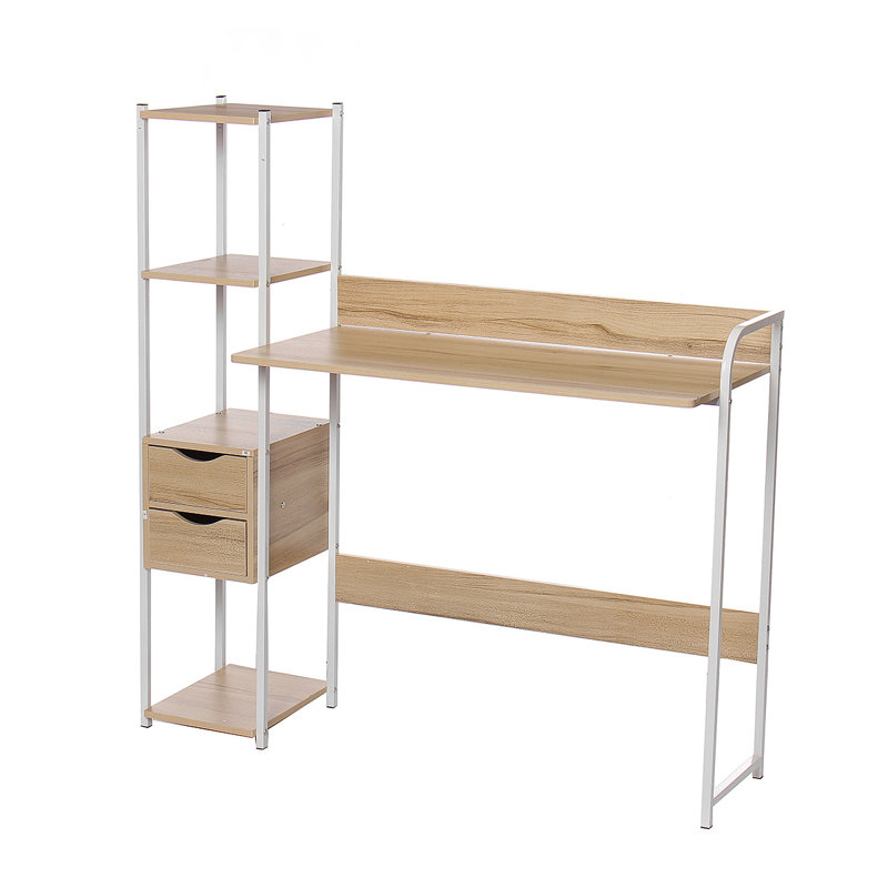 Hilmer Metal Base Writing Desk