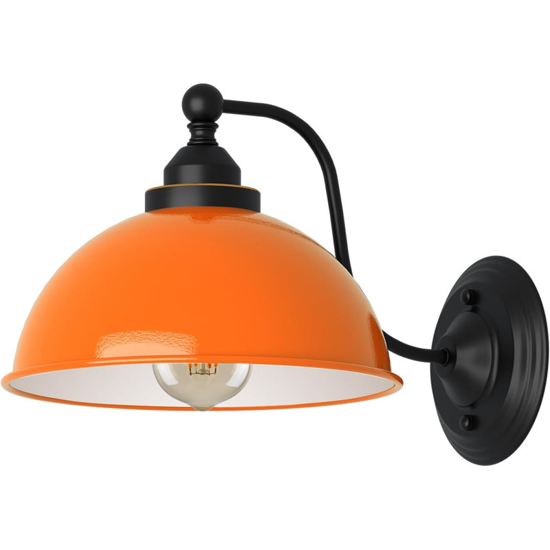 Armed Sconce, Orange