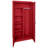 Classic Plus Sandusky Lee Classic 36" L x 18" W x 72" H Steel Garage Storage Cabinet by Sandusky-26264