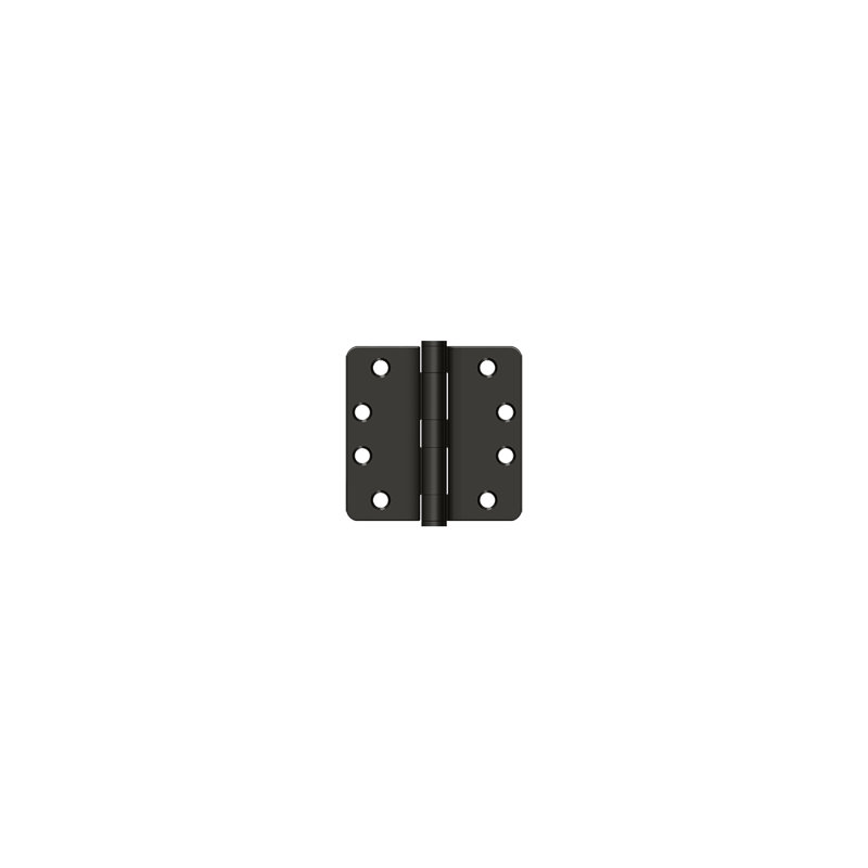 Steel Butt Bearing Hinge, Oil-Rubbed Bronze