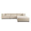 Lawndale 3PC LAF Sectional W/ Ottoman-Saxon Charcoal-916952860-916952862