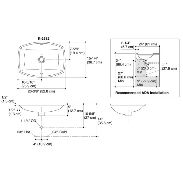 Product Dimensions