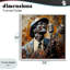 «Passionate Blues Singer», estampe numérique, design par Sara Culpepper-1391962153-1391962149