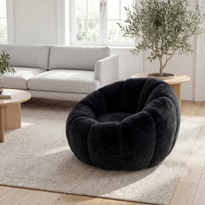 Fauteuil d'appoint rembourré Keck