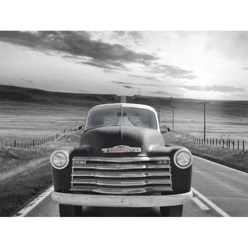 The Open Road, 24" H x 36" W