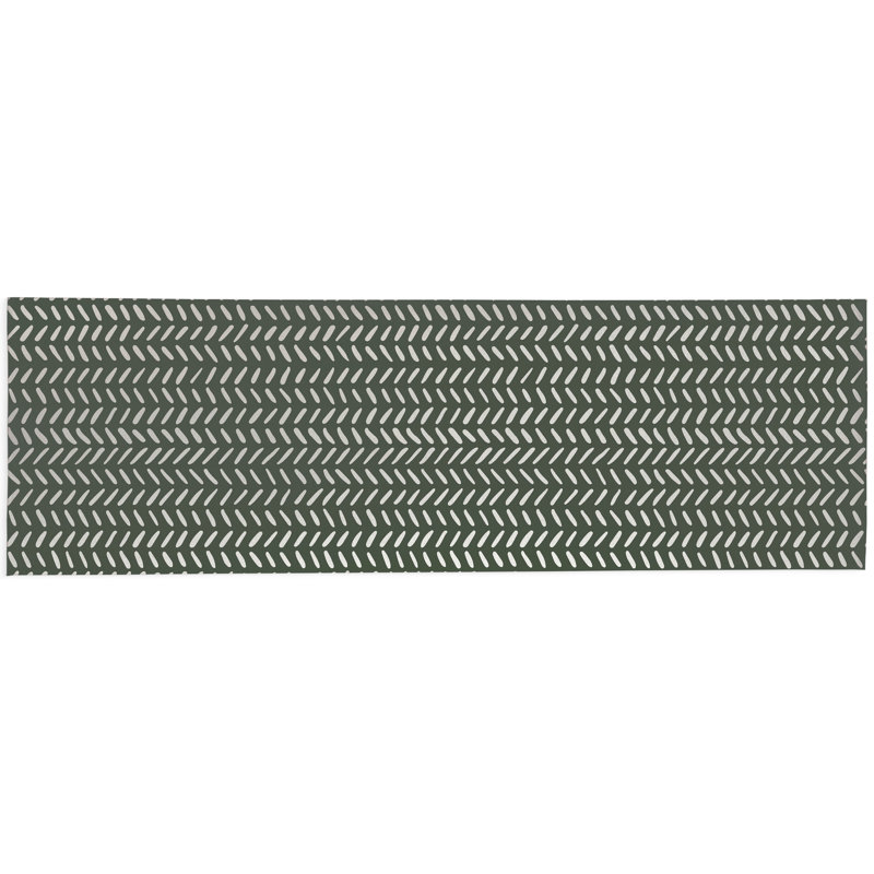 Dream Splat Non-Slip Outdoor Rug, Runner 2'6" x 8'