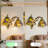 2-Light Tiffany Style Dragonfly Stained Glass Wall Sconce