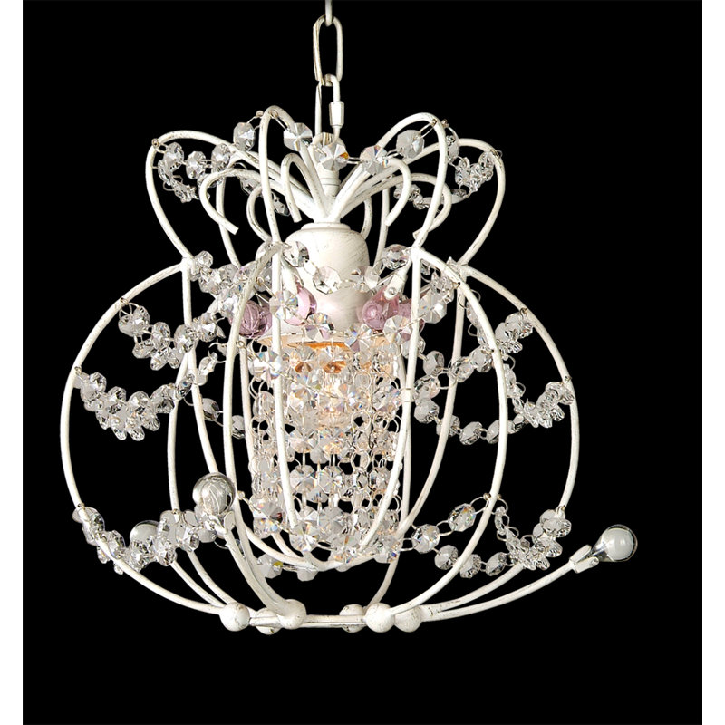 Pendentif en cristal ET série 1-lumière