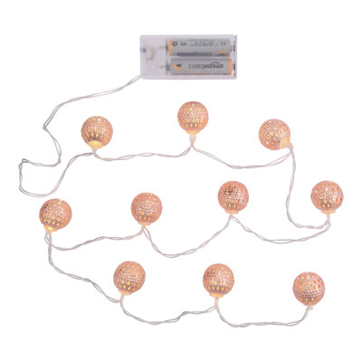 Daetyn 8 - Bulb Battery Powered Novelty LED