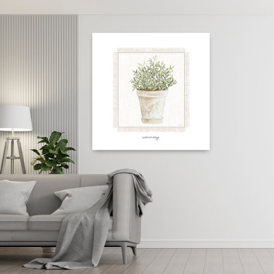 Fresh Rosemary Contemporary Art