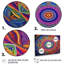 Ensemble de décoration murale Tasman - Boho Mandala-108310842-108310840