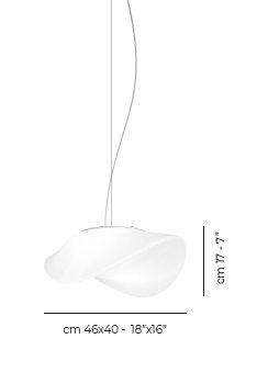 Balance Suspension G White Glossy Nickel - White L32gg Ul, Yes, 86" H x 15" W x 16" D, 2700 Kelvins