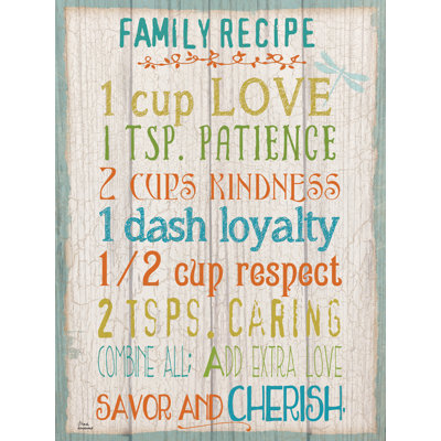 " Family Recipe " by Marilu Windvand