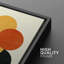 Abstrait, blocs de couleurs vibrantes, géométrique, cercle coloré, polyhaus de Bauhaus-99142167-99142166