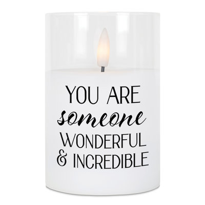 Are Are Someone Wonderful Candle