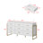 Hopkinton 61.4'' W 9 - Drawer Dresser-427977859