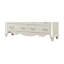 Commode à miroir Milan en bois blanc