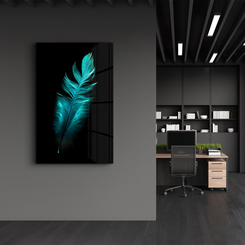Decorative Tempered Glass Painting
