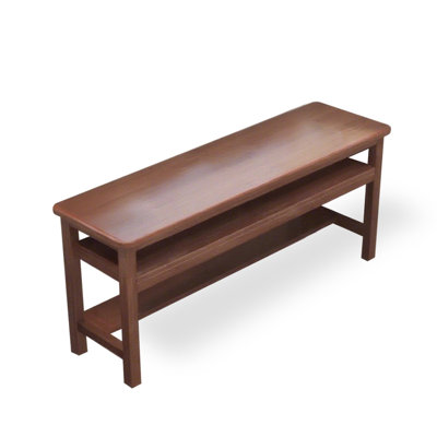 Maroon Rectangular Solid Wood desk