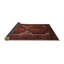 Tapis traditionnel rouge / bleu-952789634