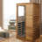 Red Cedar Mini One Person Far Infrared Glass Door On The Left Of The Indoor Sauna Room-121702103