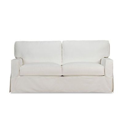Taylor 78'' Slipcovered Sofa