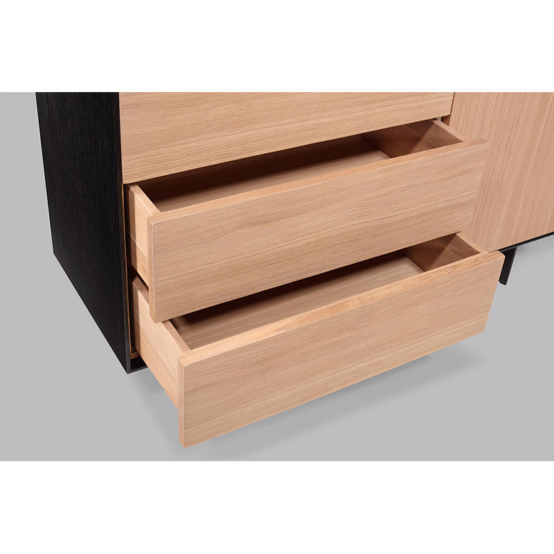 Opus Solid Wood Accent Cabinet