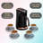 Turkish / Greek / Arabic Coffee Maker Machine Automatic 1-4 Cups Stainless Steel Cup, Black