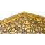 High-Quality Hand-Knotted Black Area Rug