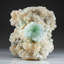 Gem Green Apophyllite with Stilbite from Jalgaon, Aurangabad District, Maharastra, India