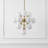 Delvine 13 Light 24 Inch Chandelier